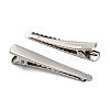 Iron Alligator Hair Clip Findings IFIN-A171-13A-2
