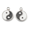 Fashion 304 Stainless Steel Enamel Charms STAS-Z009-10P-1