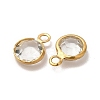 Ion Plating(IP) 304 Stainless Steel with Glass Charms STAS-G305-11G-04-2