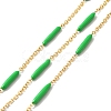 Enamel Column Link Chains STAS-P301-03G-12-1
