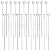 200Pcs Brass Ball Head Pins FIND-BBC0015-90A-1