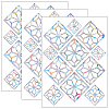 PVC Self Adhesive Stickers STIC-WH20010-20B-6