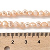Natural Cultured Freshwater Pearl Beads Strands PEAR-A006-02D-X-5