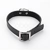 Punk Rock Style Cowhide Leather Choker Necklaces NJEW-D287-06-3