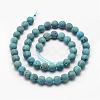 Electroplated Natural Quartz Crystal Beads Strands G-K174-01B-2