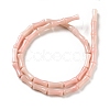 Natural Pink Opal Beads Strands G-E071-B01-3