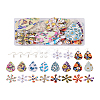 Beadthoven DIY Dangle Earring Making Kits DIY-BT0001-19-15