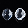 Transparent Resin Cabochons CRES-N031-007A-A01-3