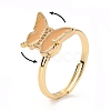 Butterfly Fidget Ring for Anxiety Stress Relief LS-RJEW-P024-01A-3
