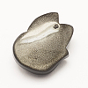 Natural Golden Sheen Obsidian Pendants G-G660-12-3
