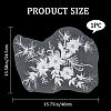 Polyester Embroidery Sew on 3D Flower Appliques DIY-WH0304-717-2