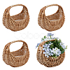 Wicker Baskets with Handle FIND-WH0139-894-1