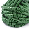 Handmade Polymer Clay Beads X-CLAY-R067-8.0mm-46-4