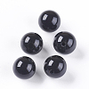 Natural Black Onyx Beads G-K275-13-8mm-2