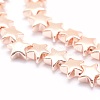 Electroplate Non-magnetic Synthetic Hematite Beads Strands G-L485-14-LRG-2