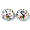 Glass Paper Snap Buttons BUTT-N019-007-A02-1