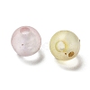 Frosted Transparent Acrylic Beads LS-OACR-F013-12A-2