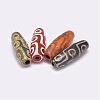 Tibetan Style 9-Eye dZi Beads  TDZI-G009-F-1
