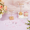 60Pcs 3 Colors Resin Clip-on Earring Findings FIND-PH0026-54-4