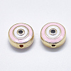 Alloy Enamel Beads ENAM-S117-07A-2