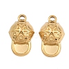 304 Stainless Steel Pendants STAS-H241-10G-1