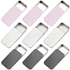 9Pcs 3 Colors Slide Top Tinplate Trinket Storage Boxes CON-CP0001-016C-1