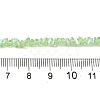 Transparent Glass Beads Strands EGLA-P061-04A-AB03-4
