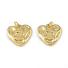 Brass Pendants KK-H477-05G-1