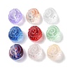 Transparent Glass Beads GLAA-O023-08-2