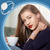 DIY Blank Bangle Making Kits DIY-UN0005-73-6
