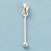 925 Sterling Silver Pendant Bails STER-P048-01B-S-1