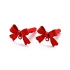 Alloy Stud Earring Findings EJEW-J102-08C-1