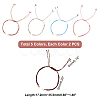 Adjustable Braided Polyester Cord Bracelet Making AJEW-PH0001-48-2
