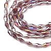 Transparent Glass Beads GLAA-P001-02A-08-2