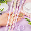 10 Yards Flat Polycotton(Polyester Cotton) Ribbon OCOR-TAC0030-01I-6