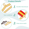 24Pcs 3 Colors Alloy Pendants FIND-FG0002-75A-3