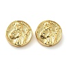 Rack Plating Brass Beads KK-C047-03G-1