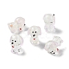 Luminous Handmade Lampwork Beads Strands LAMP-Z007-03A-1
