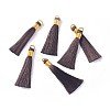 Nylon Tassel Big Pendants FIND-F008-E16-1