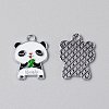Alloy Enamel Pendants ENAM-WH0047-97-1