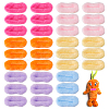 36Pcs 6 Colors Velvet Doll Lip FIND-FH0016-47A-1