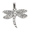 Tibetan Style Alloy Big Pendants PALLOY-D362-02AS-H-1