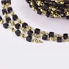 Handmade Glass Beaded Chains CHC-F008-A09-3