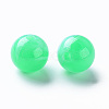 Acrylic Beads MACR-S375-001B-M-3