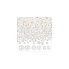 300Pcs 3 Styles Imitation Pearl Acrylic Beads OACR-GA0001-20-9