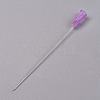 Plastic Fluid Precision Blunt Needle Dispense Tips TOOL-WH0080-43B-1