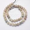 Electroplate Natural Druzy Agate Beads Strands G-G708-10mm-11-2