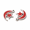 304 Stainless Steel Pendants STAS-F291-05P-3