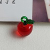 Teachers' Day Transparent Resin Pendants RESI-CJC0011-30-1
