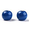 Spray Painted Alloy Beads PALLOY-TAC0044-50D-3